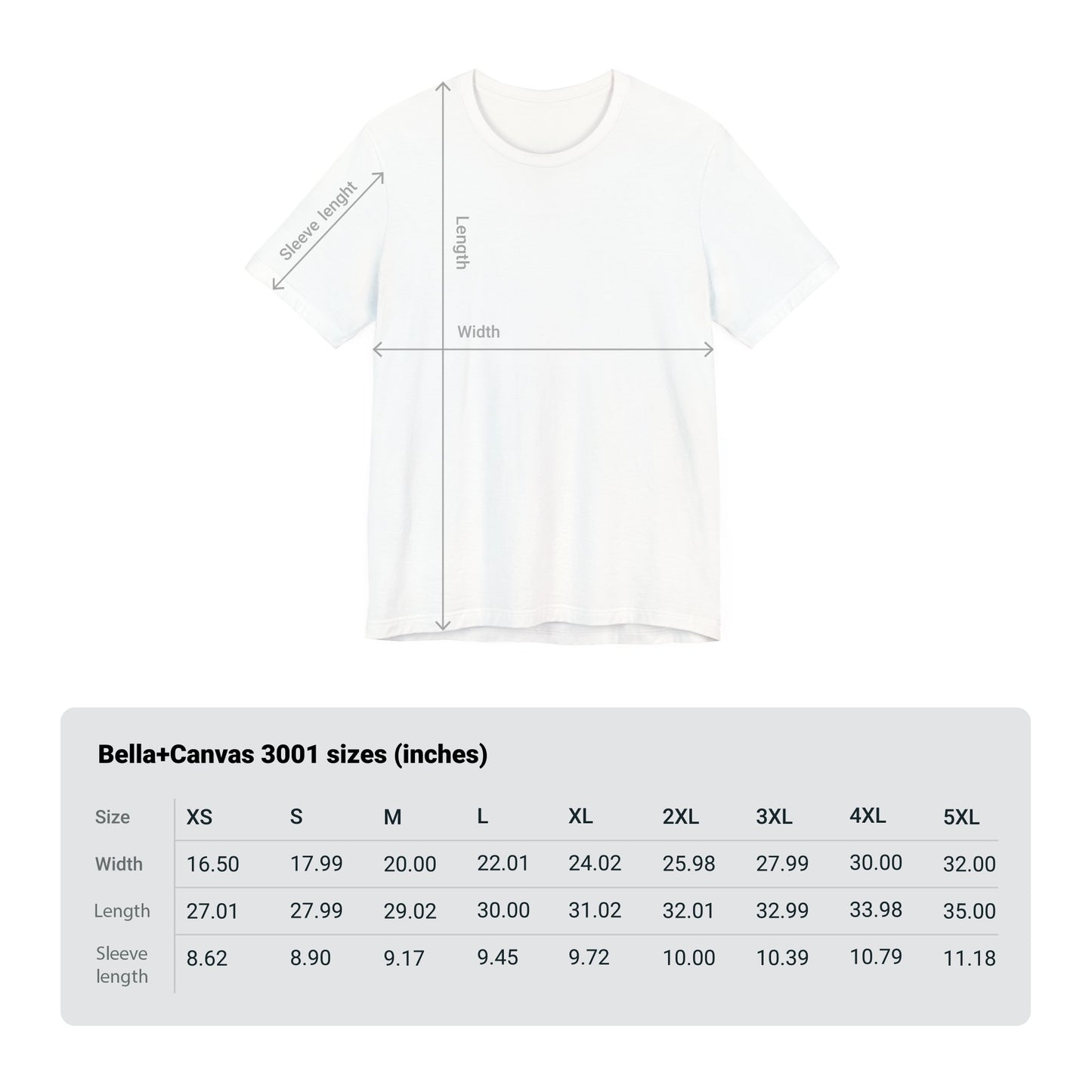 Men's short sleeve T-shirt